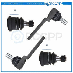 4pcs Front Upper and Lower Ball Joints Kit For Ford Crown Victoria 1995-2002 6B93BC-57