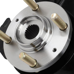 1Pc Wheel Hub Bearing Knuckle Front Passenger For Hyundai Accent 1.6L 2006-2011 6B93BC-57