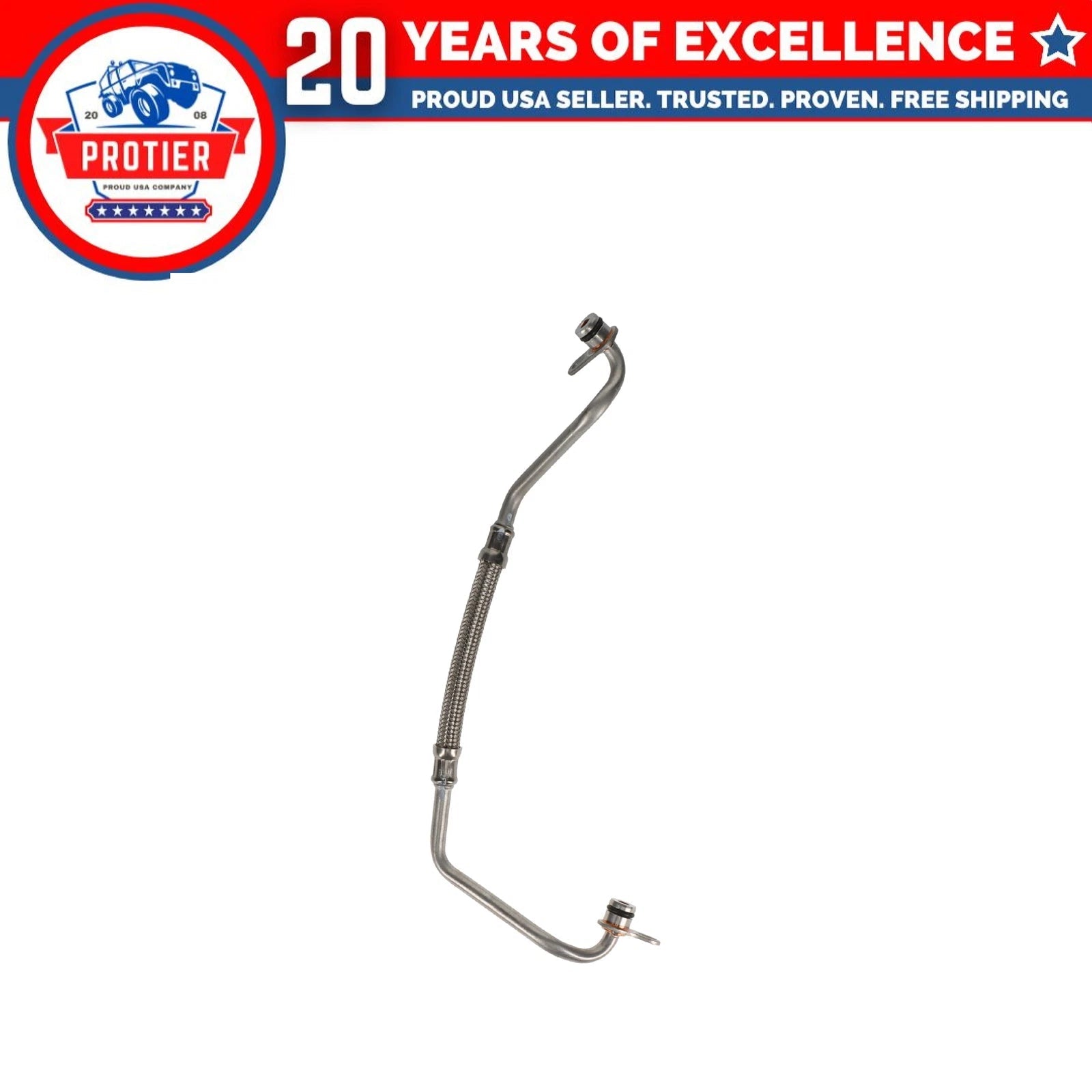 Turbocharger Oil Supply Line Fits Audi A3 A3 Quattro Arteon Atlas Atlas Cross 6B93BC-57