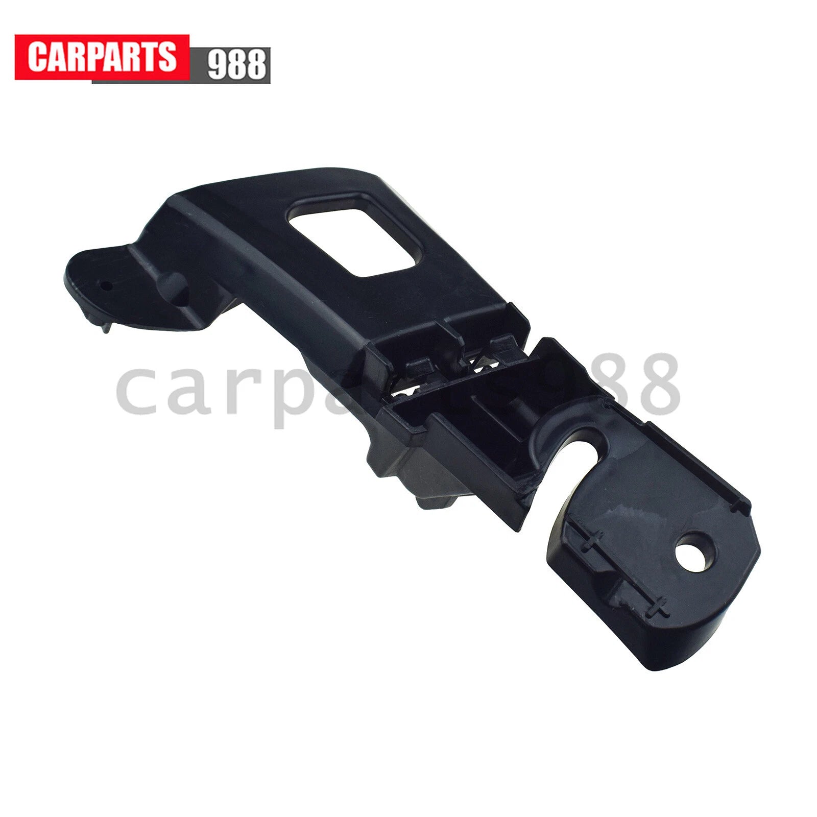 Front Right Bumper Bracket Bupport For 2012-19 Beetle 5C5807774E VW1245106 Black 6B93BC-57