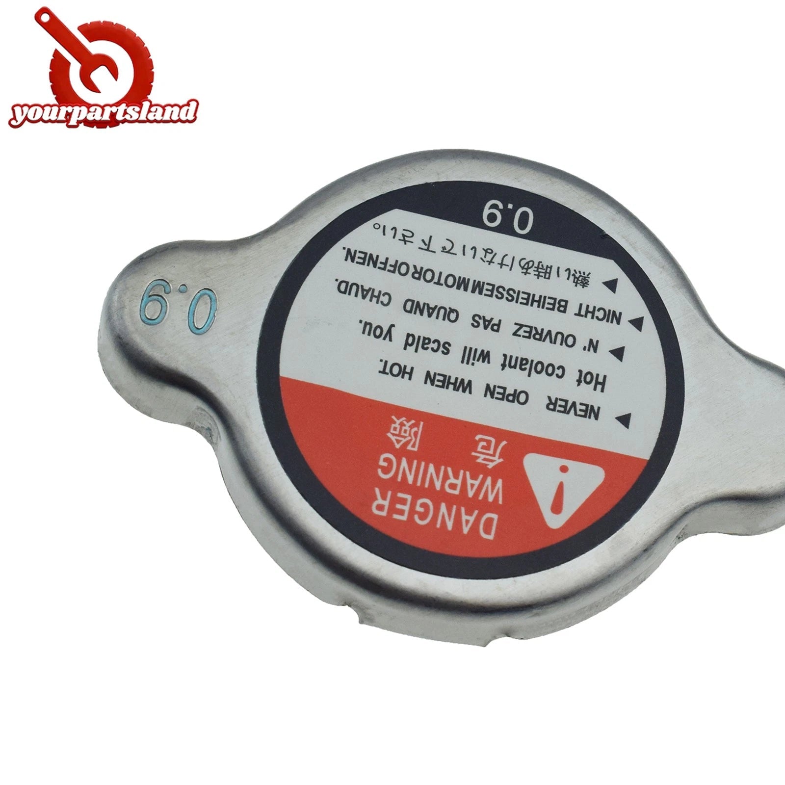 For 2000-2014 Subaru Legacy Outback Baja Radiator Pressure Cap 45137AE00B 6B93BC-57