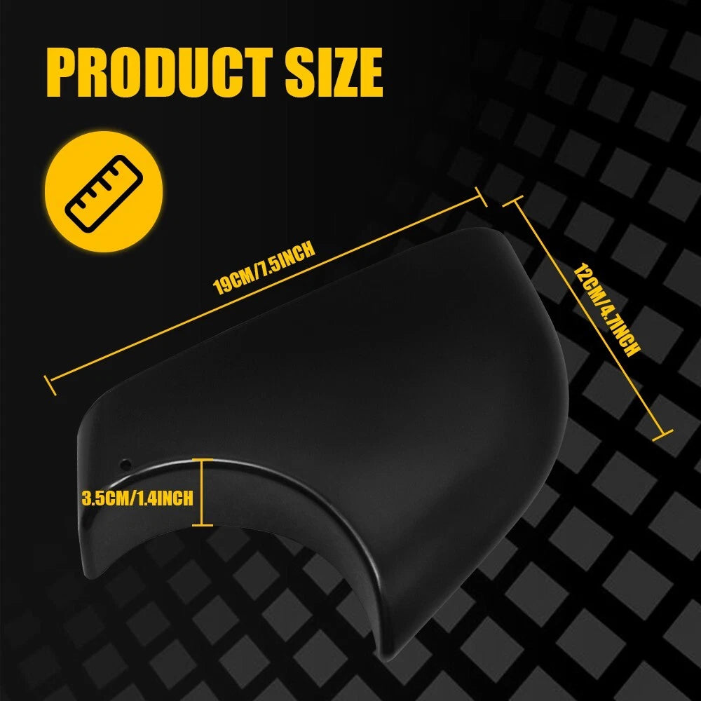 For Tesla Model Y-Right Passenger Side Door Wing Mirror Cover Lower Holder US 6B93BC-57