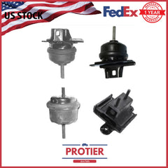 Motor Mount Set 4PCS for 2000-2005 Buick Lesabre/ Pontiac Bonneville 3.8L 6B93BC-57