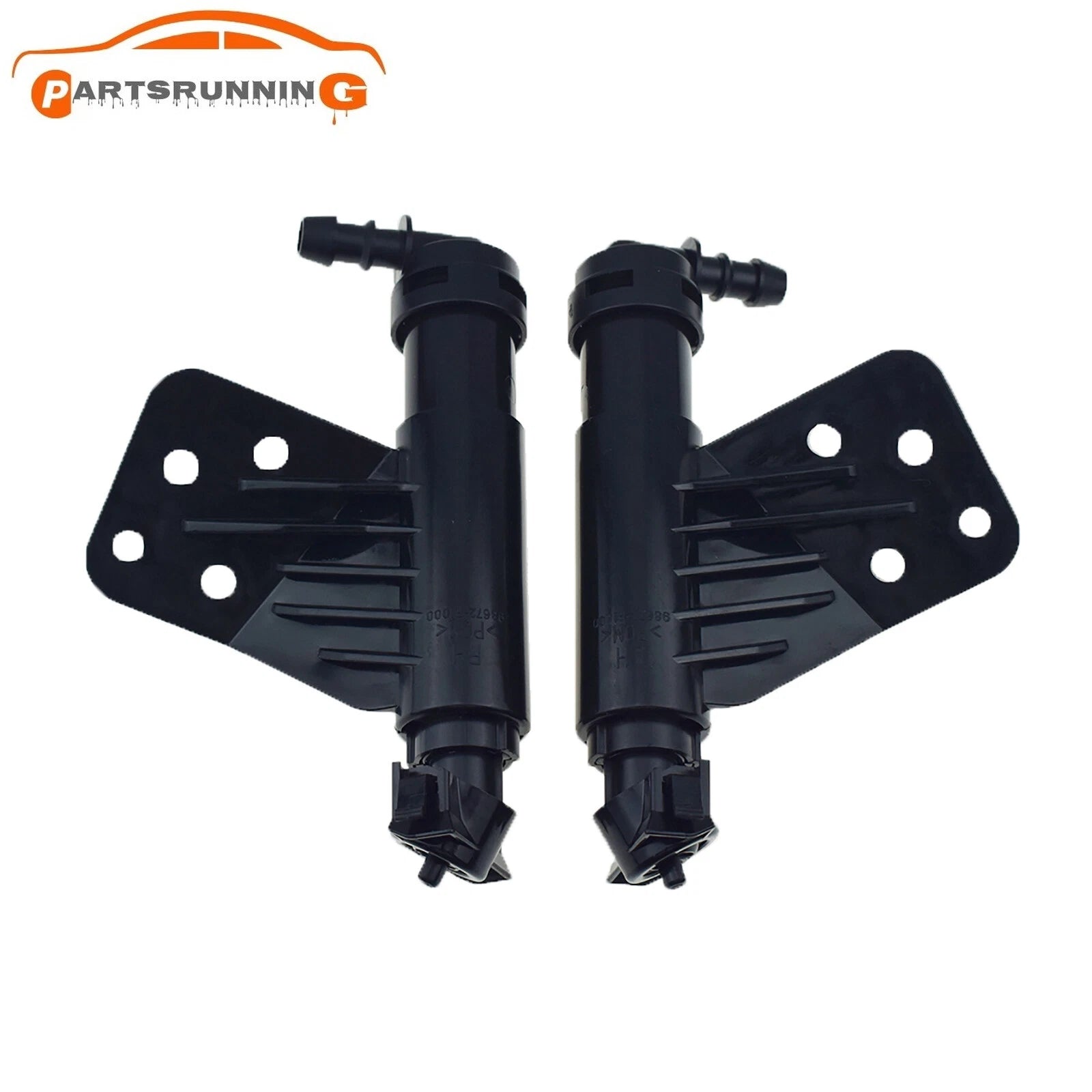 98671-F1000,98672F1000 Pair Headlight Washer Telescopic Spray Nozzle For Kia KX5 6B93BC-57