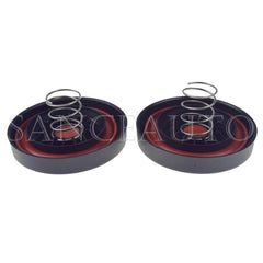 2PCS Membrane Valve Cover Diaphragm For BMW B58 3.0L 3 4 5 7 F20 F21 11127645173 6B93BC-57