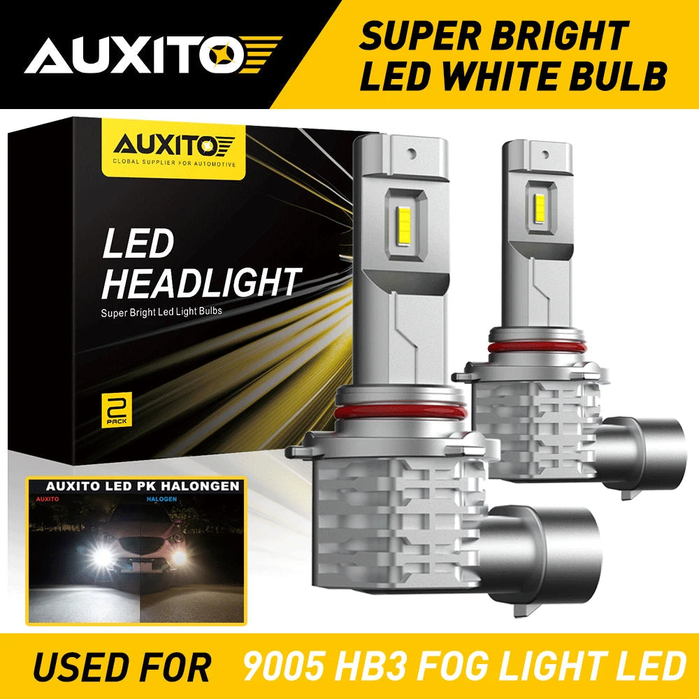 9005 HB3 LED Headlight Bright Super Bulbs Kit White 30000LM High/Low Beam CANBUS 6B93BC-57