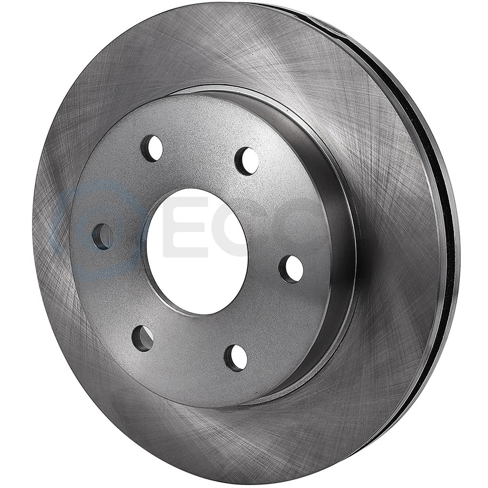 Fits 2004-2005 Chevrolet Silverado 1500 Front Sloid Brake Rotors & Ceramic Pads 6B93BC-57