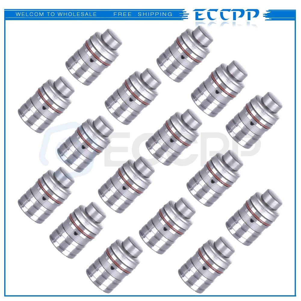 16 Lifters Lash Adjusters for kia 88-98 1.6L 2.2L Mazda 1.8L 2.2L Subaru SOHC 6B93BC-57