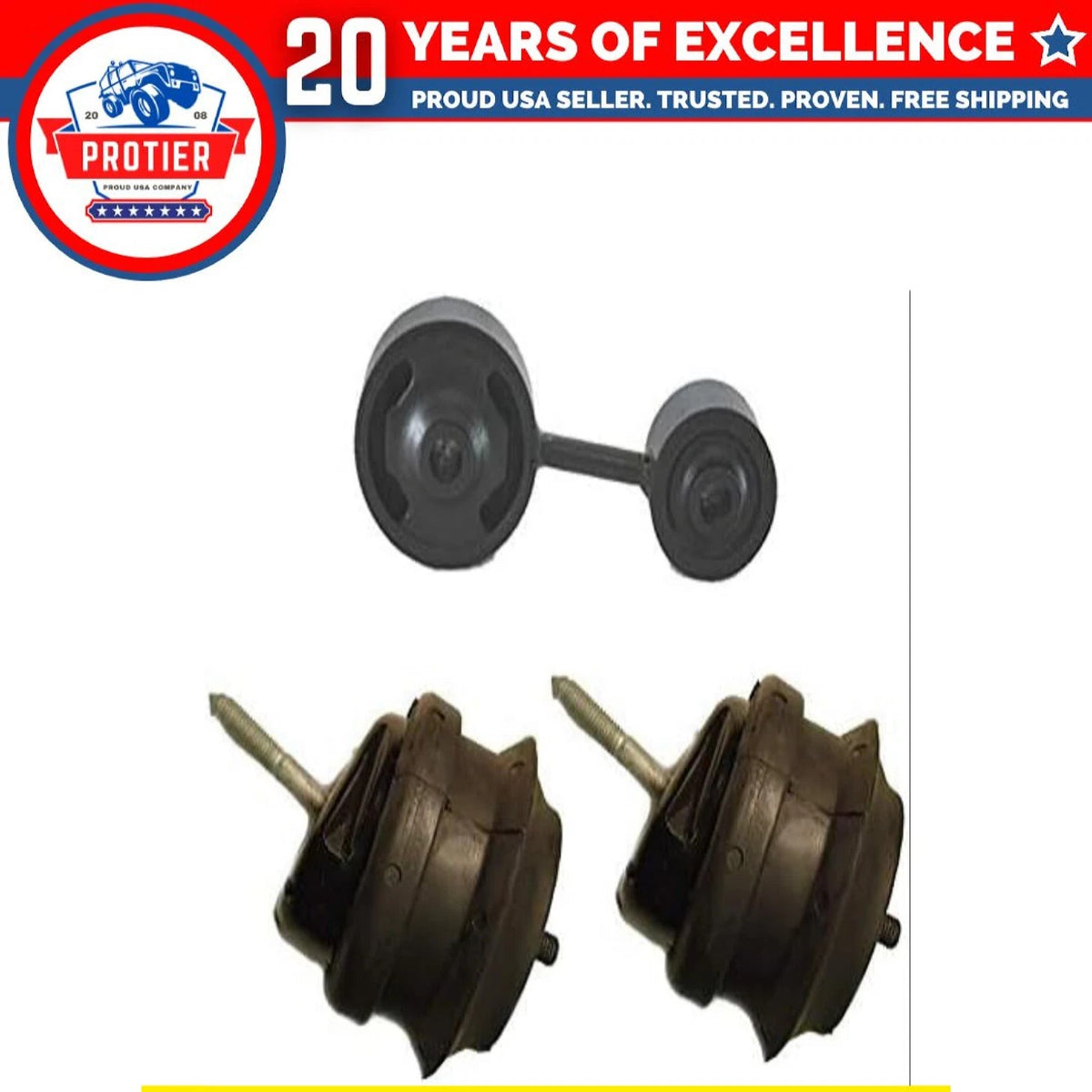 Fits 2004-2006 Chrysler Pacifica 3.5L/2005-2006 4WD 3.8L Motor/Torque Strut 6B93BC-57