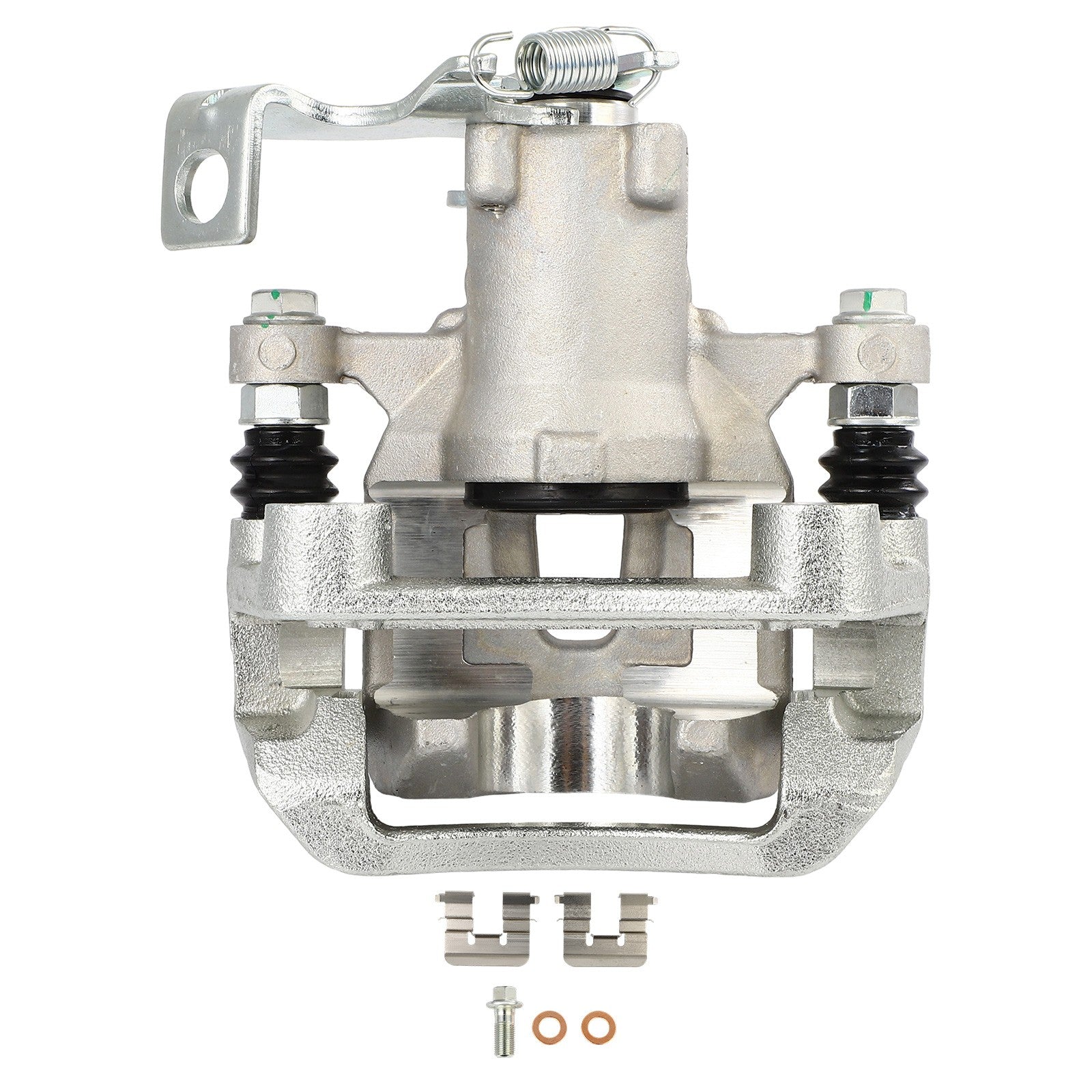 Rear Left Brake Caliper 1Pc  Set Quick For 2014-2017 2018 Kia Soul 19B6789A 6B93BC-57