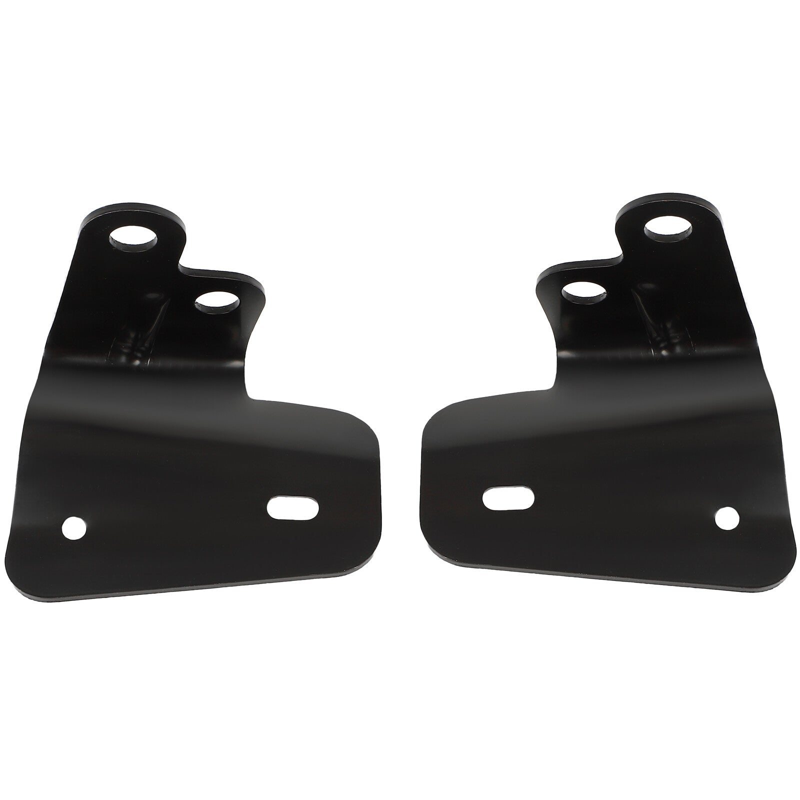 Fits for 2007-2012 Jeep Wrangler 4-Door   Soft-Top Bracket Bow Holders 6B93BC-57