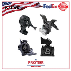 Motor & Auto Trans Mount 4PCS Set For 10-15 Toyota Prius/ 12-15 Prius V 1.8L 6B93BC-57