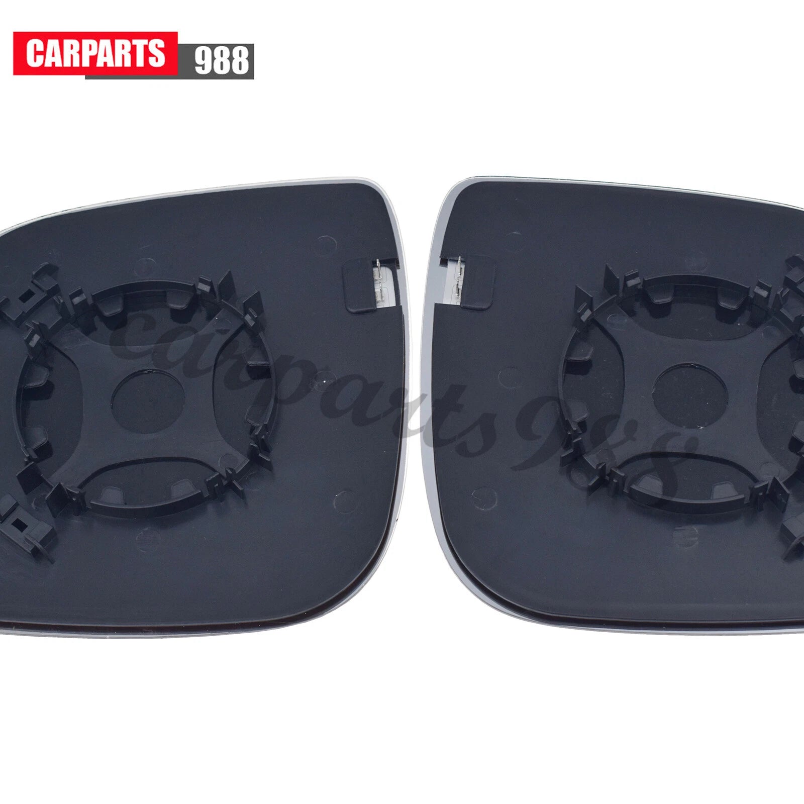 Pair Left Right Side Wing Mirror Glass Heated For VW T5 Transporter Caravelle 6B93BC-57