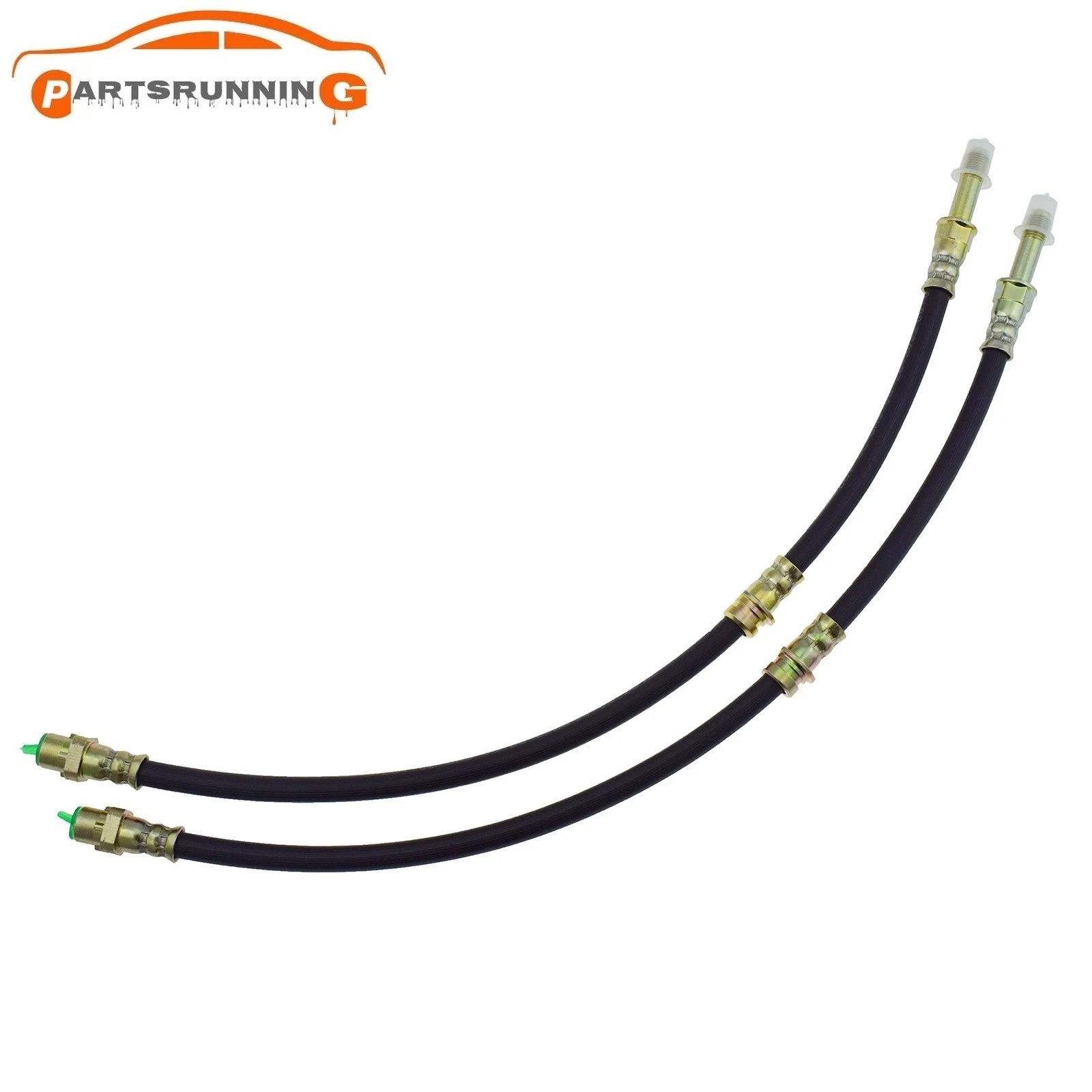 2PCS Rear L&R Brake Hydraulic Hose for BMW E36 E46 318i 323i 325Ci 328Ci 330xiM3 6B93BC-57