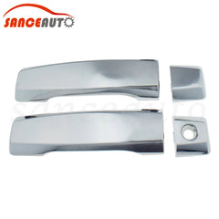 Front LH RH 2PC Outside Door Handle For 04-15 Nissan Titan Armada 04-10 Infiniti 6B93BC-57