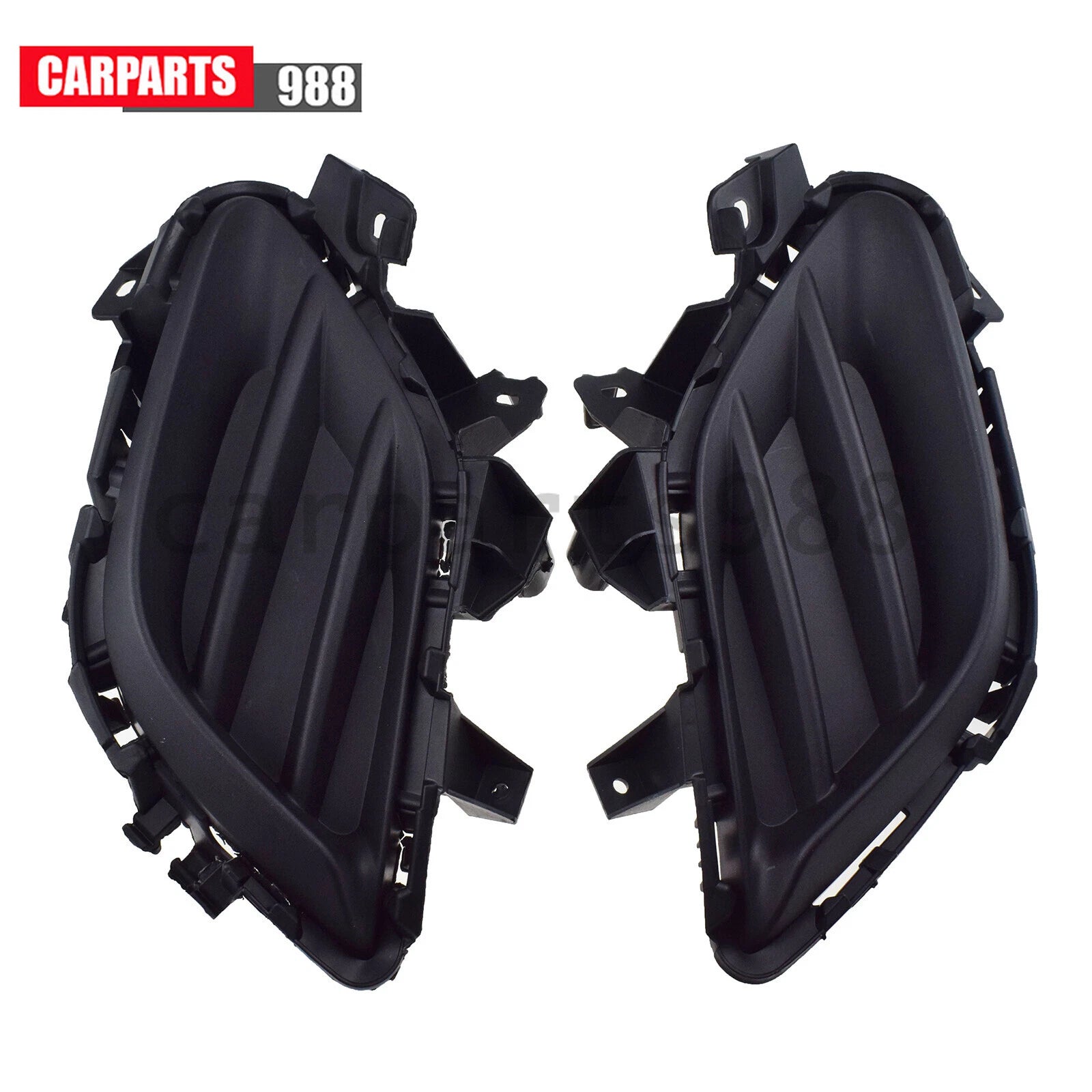 Front Left Right Fog Light Lamp Cover for Mazda 6 2014-17 GHP950C11A GHP950C21A 6B93BC-57