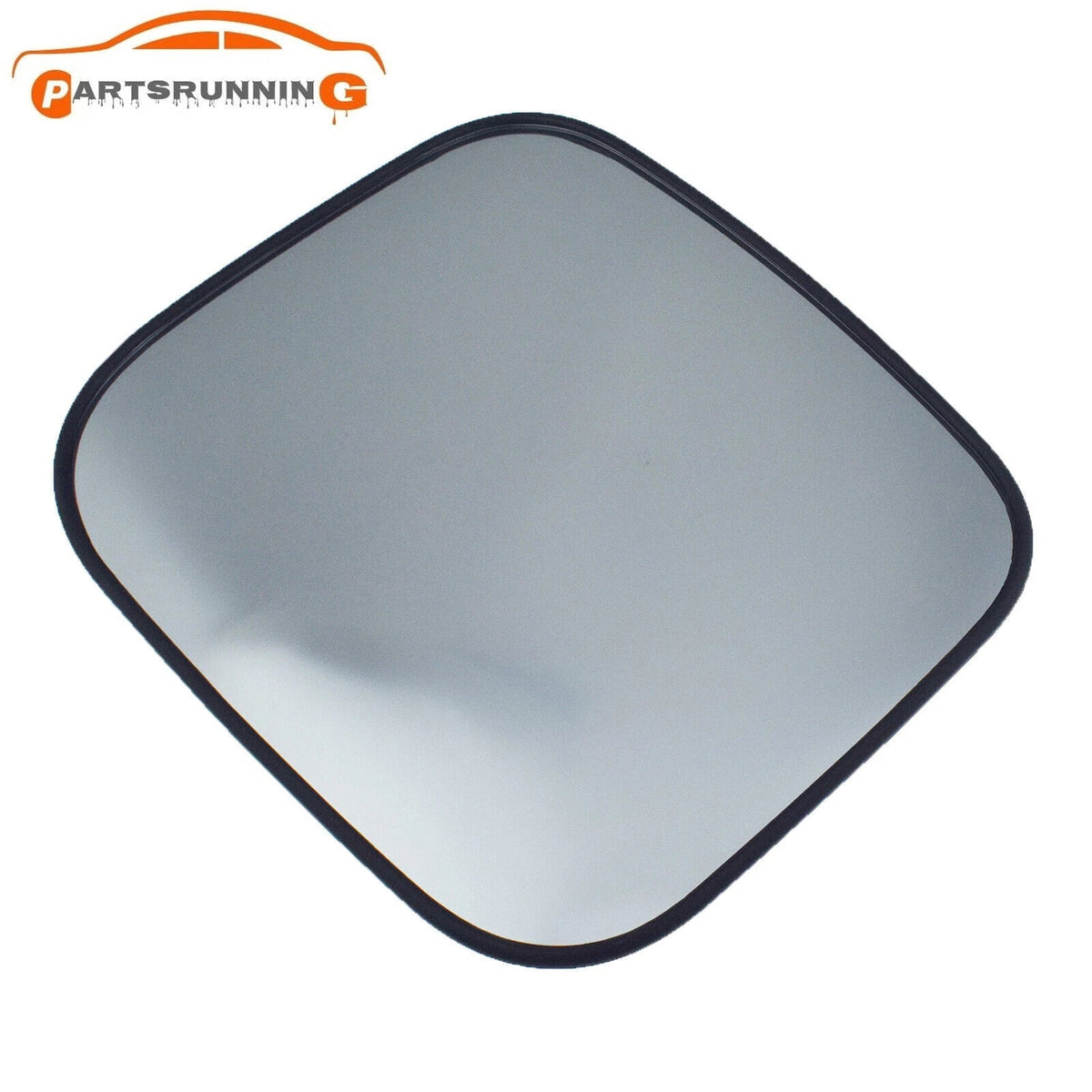 For 00-06 MITSUBISHI PAJERO SHOGUN Rear View Mirror Glass Heated Right MR387993 6B93BC-57