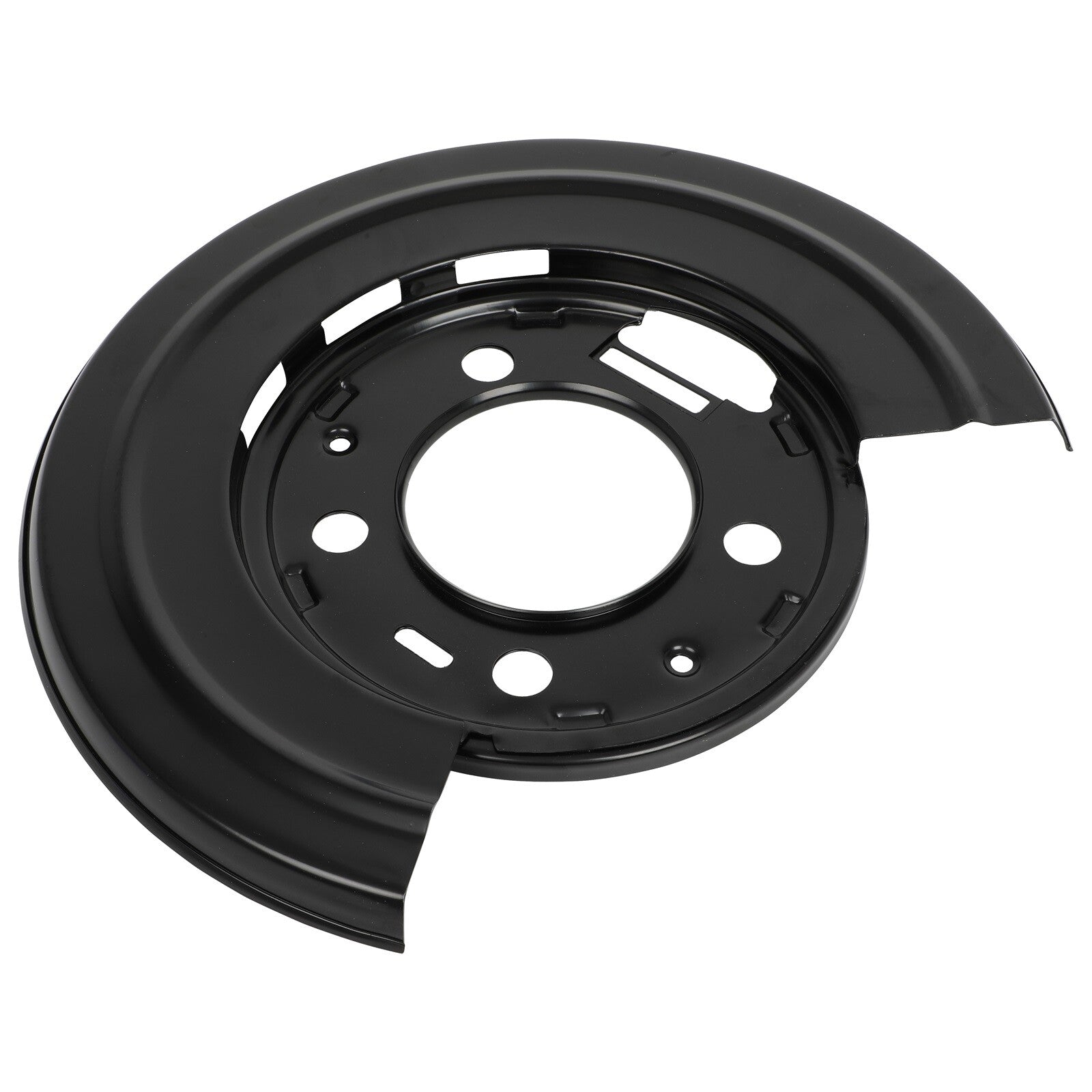 Rear Right Parking Brake Assy w/ Backing Plate For 05-2010 Ford F-250 Super Duty 6B93BC-57