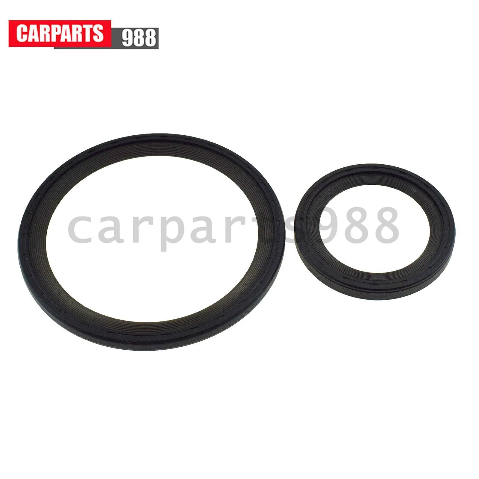 Front Rear Crankshaft Oil Seal For Grand Cherokee Ram 1500 68029523AA 68148406AA 6B93BC-57