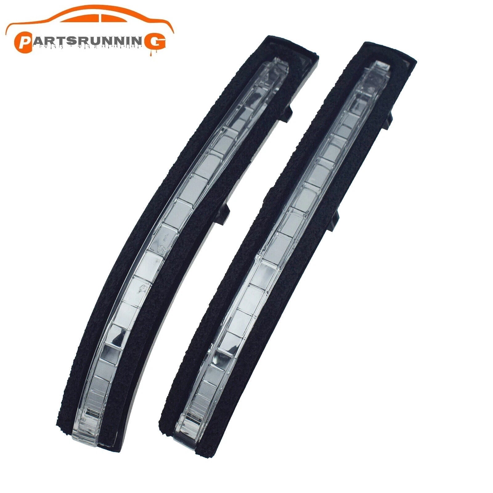 2PCS Left Right Side LH RH Mirror Turn Light For KIA FORTE 2011-2016 Cerato 2012 6B93BC-57