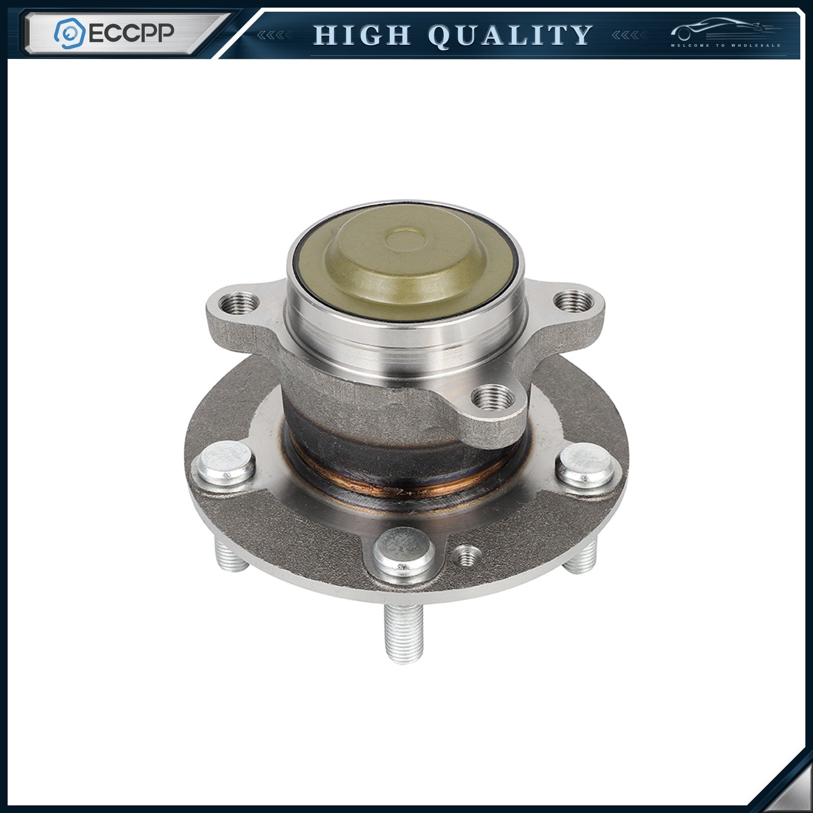 1Pc Rear Wheel Hub Bearing Assembly For Honda Civic 2016-2025 Insight 2019-2022 KOEEP