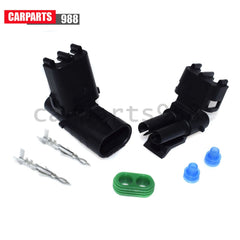 12010973 12015792 2 Way Weather Pack Series Male & Female Connector Harness 6B93BC-57