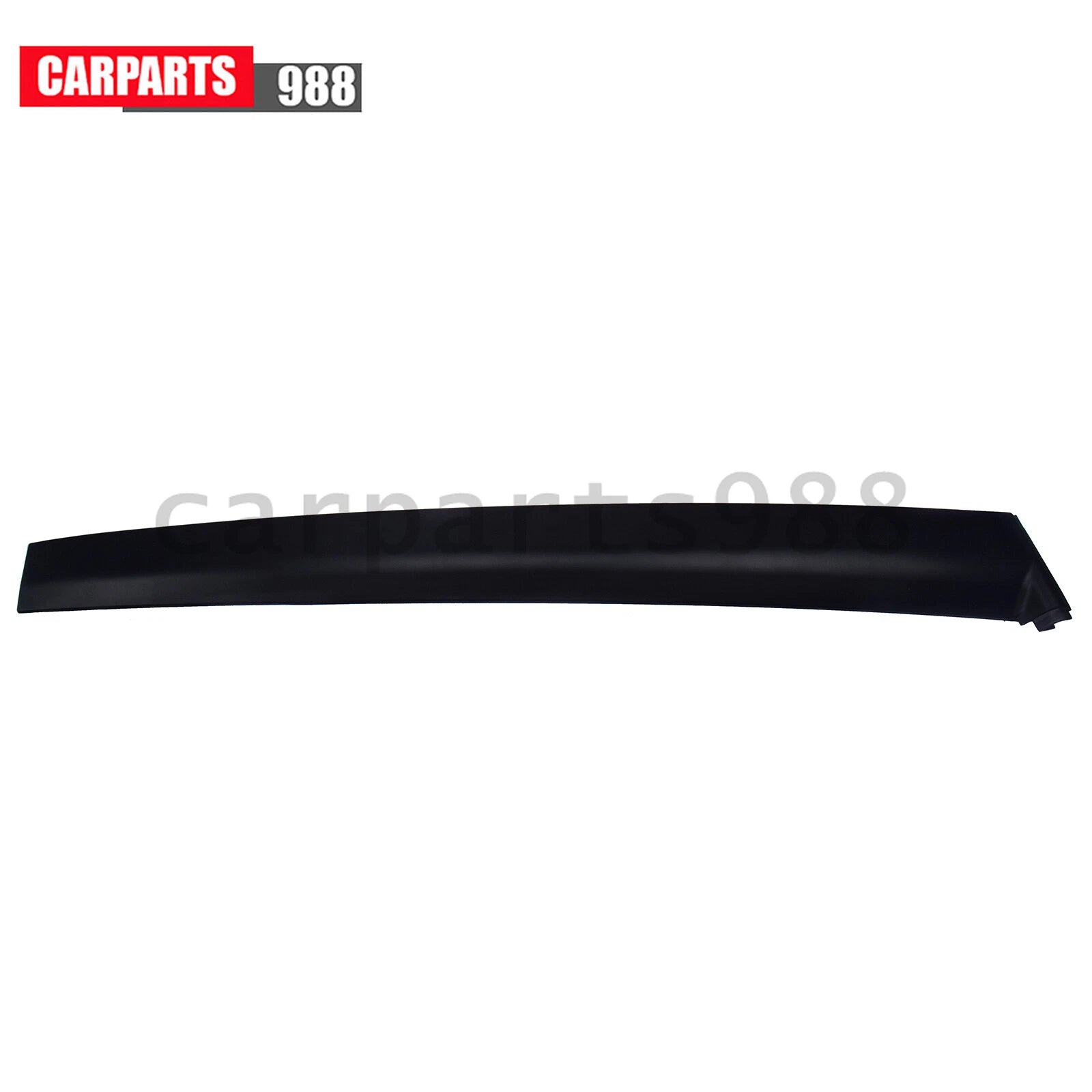 Left Side Door Garnish Trim Pillar SashFor 1992-1995 Honda Civic 72470-SR3-003 6B93BC-57
