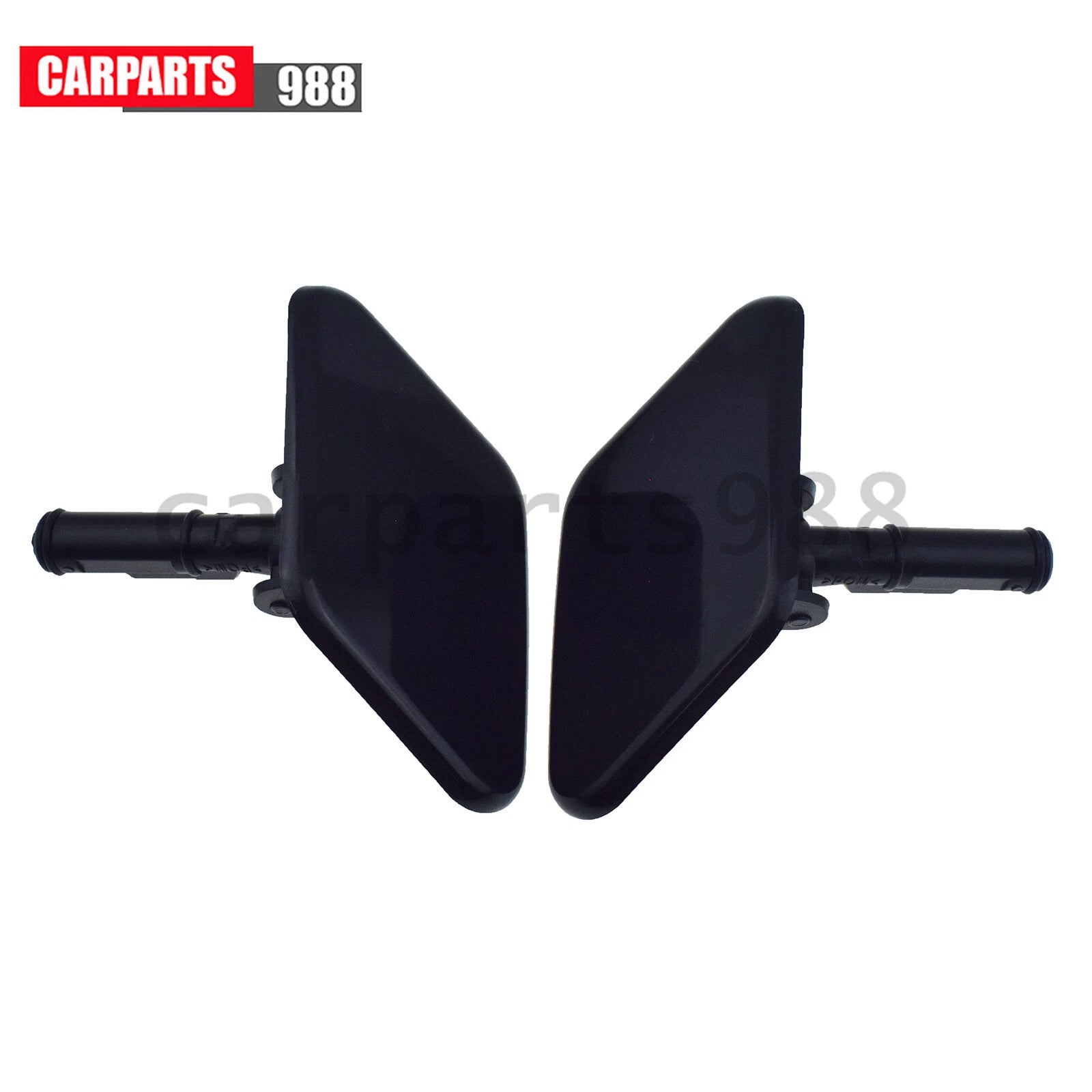 Left Right Headlight Washer Spray Nozzle Jet Cover For Kia Sportage 3 2011-2016 6B93BC-57