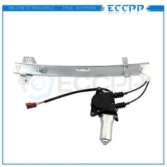For 1990-1993 Honda Accord Rear Passenger Side Power Window Regulator with Motor KOEEP
