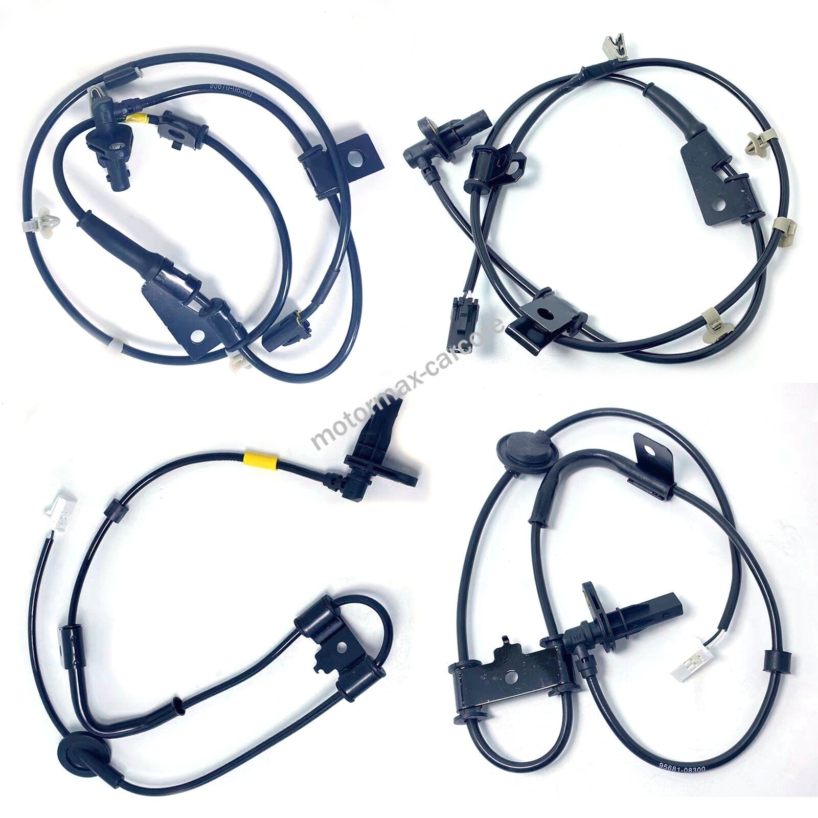1 Set For Elantra ABS Wheel Speed Sensor 95670-08300 95671-08300 95680-08300 6B93BC-57