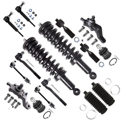 Strut Sway Bars Ball Joint Tie Rods For 1996-2002 Toyota 4Runner Front 4WD 6B93BC-57