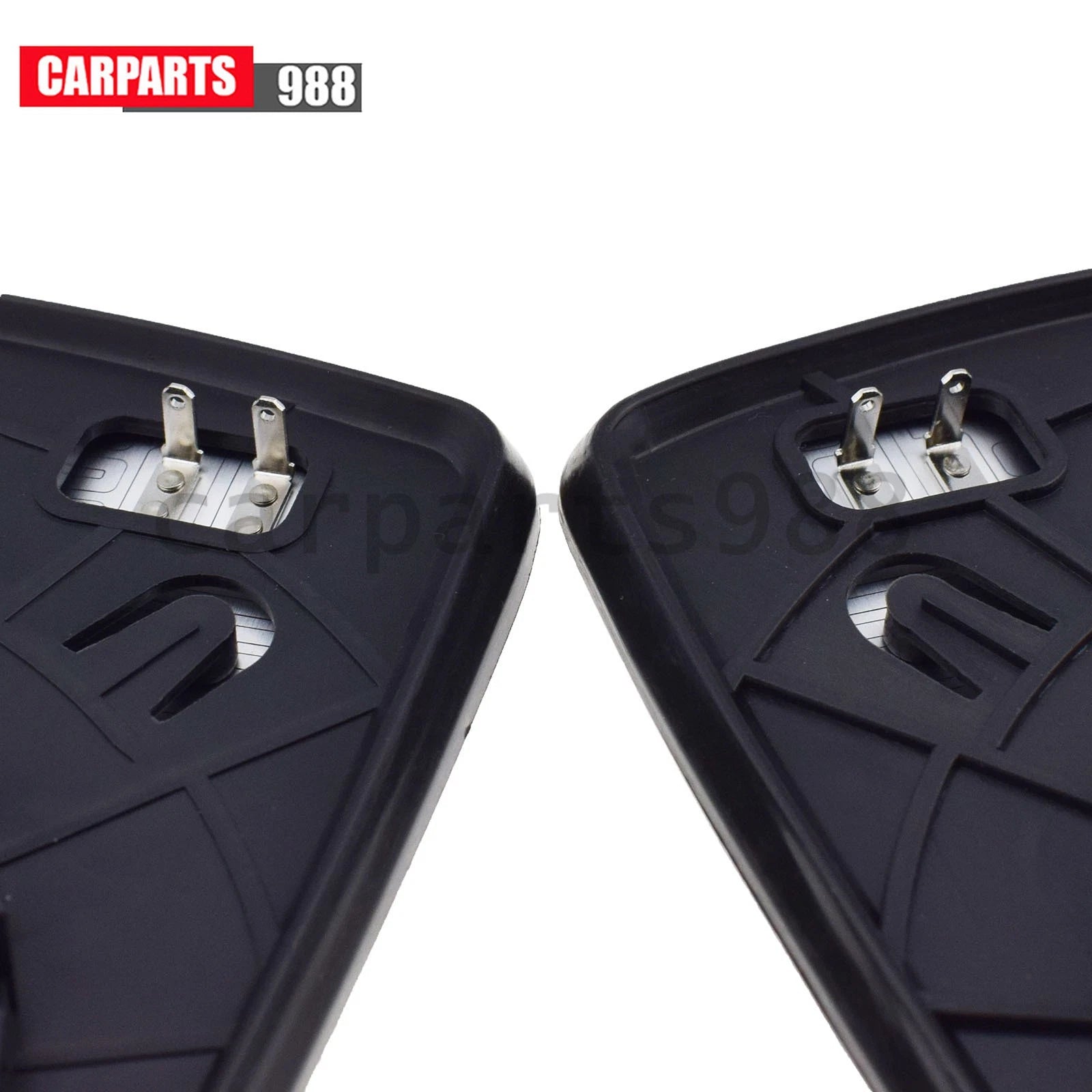 2Pcs Left Right Heated Mirror Glass w/ Manual Adjust for Chevrolet Aveo 2007-11 6B93BC-57