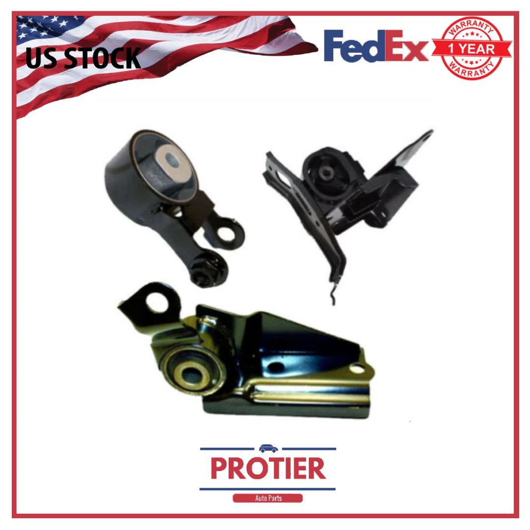Motor & Torque Strut & Trans Mount For 2008-2014 Scion xD 1.8L for Auto Trans 6B93BC-57