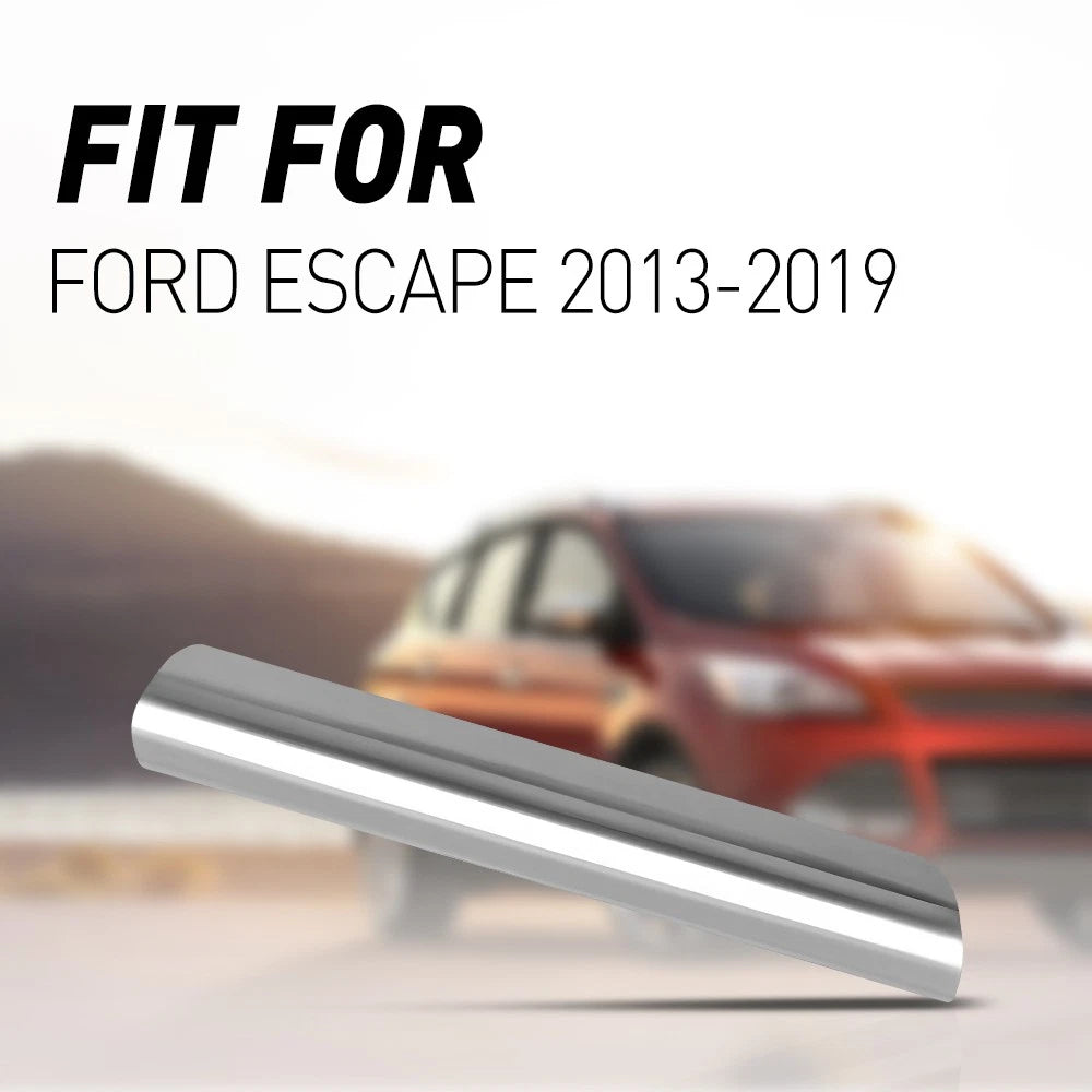 For Ford Escape 13-19 Front RH Door Handle Grab Trim Molding Right Silver EOA 6B93BC-57