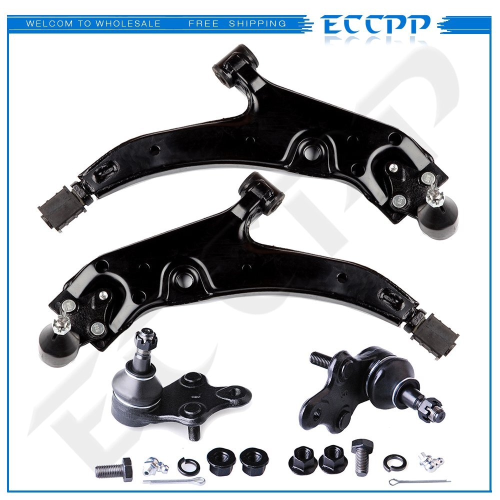 4Pcs Front Control Arm Ball Joints Suspension Kit For 1991-1997 Toyota Tercel