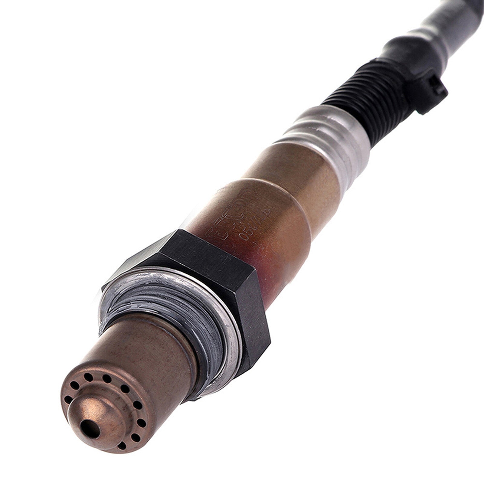 2pcs Upper & Under Air Fuel Ratio Sensor O2 Oxygen Sensor for 06 BMW 530xi 3.0L 6B93BC-57