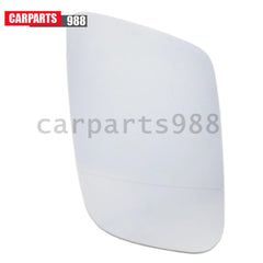 Left Side Heated Mirror Glass For AUDI A3 A4 Avant A6 A8 4B 8D0857535E 6B93BC-57