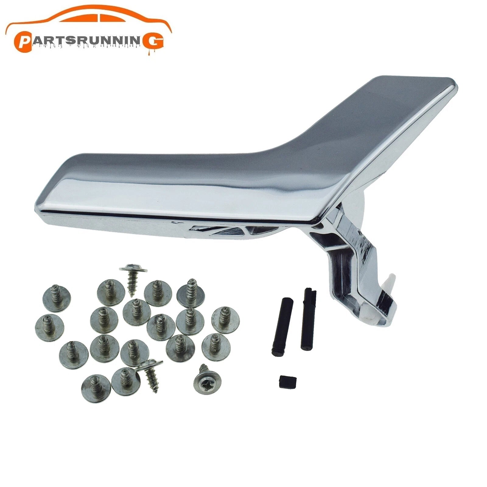 For Mercedes W204 X204 Front Right Side Interior Chrome Door Handle 2047202271 6B93BC-57