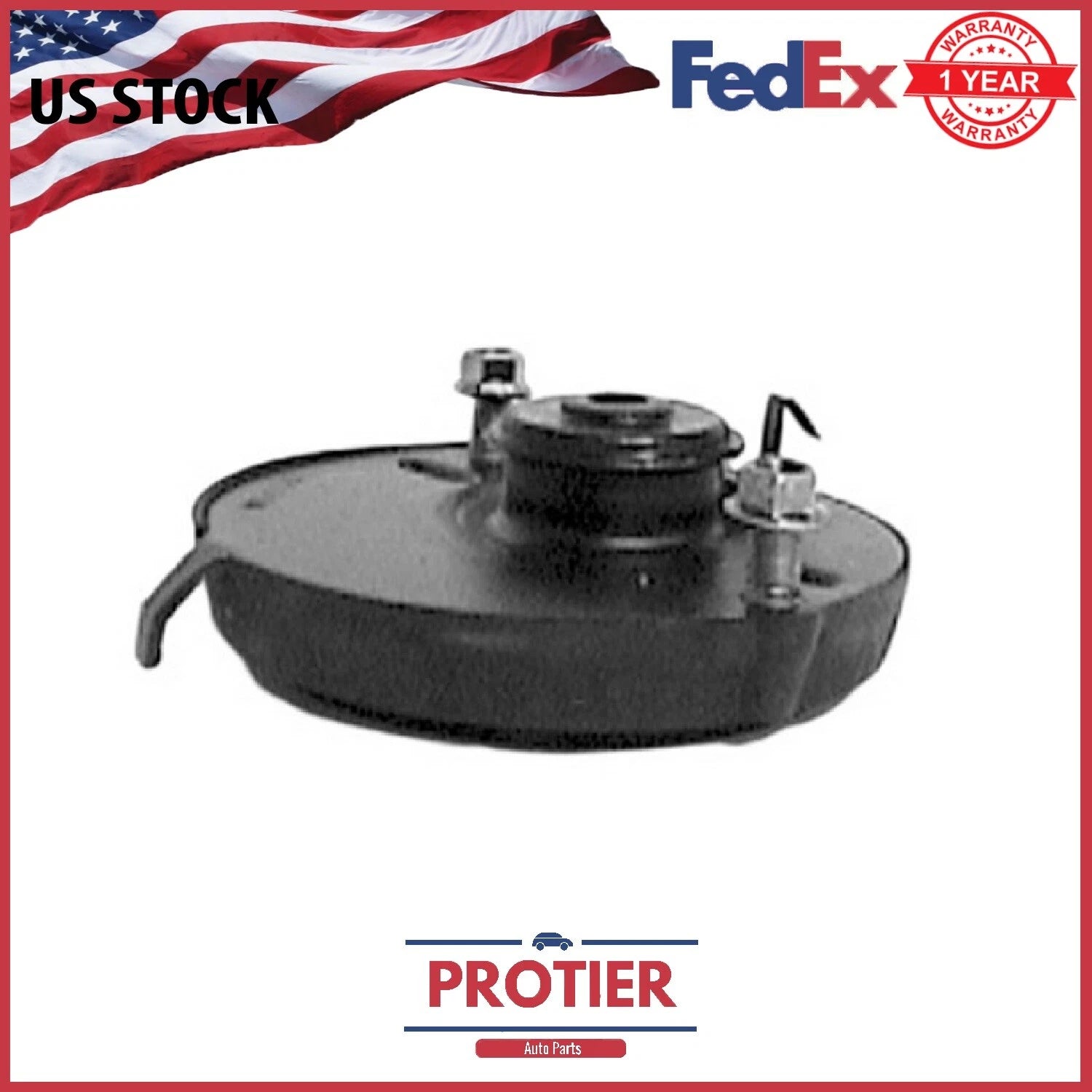 1990-2003 FORD MERCURY STRUT MOUNT Rear ST-1963 6B93BC-57