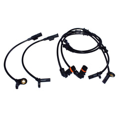 4Pcs Front Rear ABS Wheel Speed Sensor For Mercedes W164 1645400717 1645400917 6B93BC-57