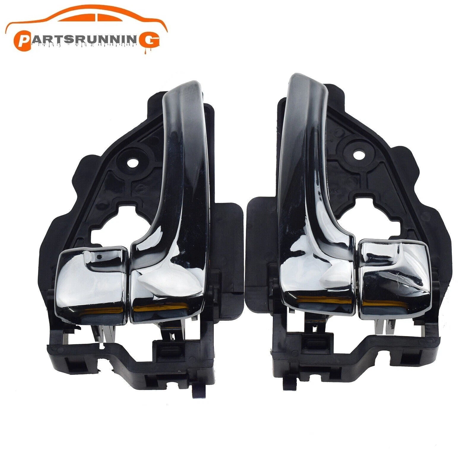 Set of 2 Interior Door Handles Left & Right For 2010-2015 Hyundai Tuscon IX35 6B93BC-57