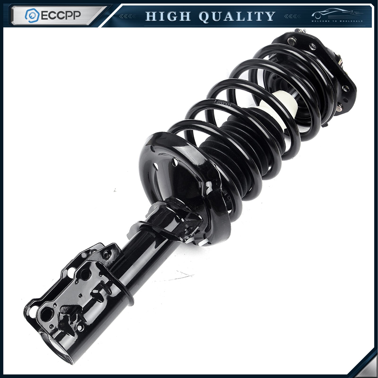 For Chevrolet Cobalt 2005-2010 Front Complete Strut & Shock Coil Spring Assembly 6B93BC-57