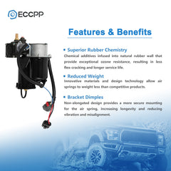 Air Suspension Compressor Pump For Land Rover Range Rover L322 2006-2012