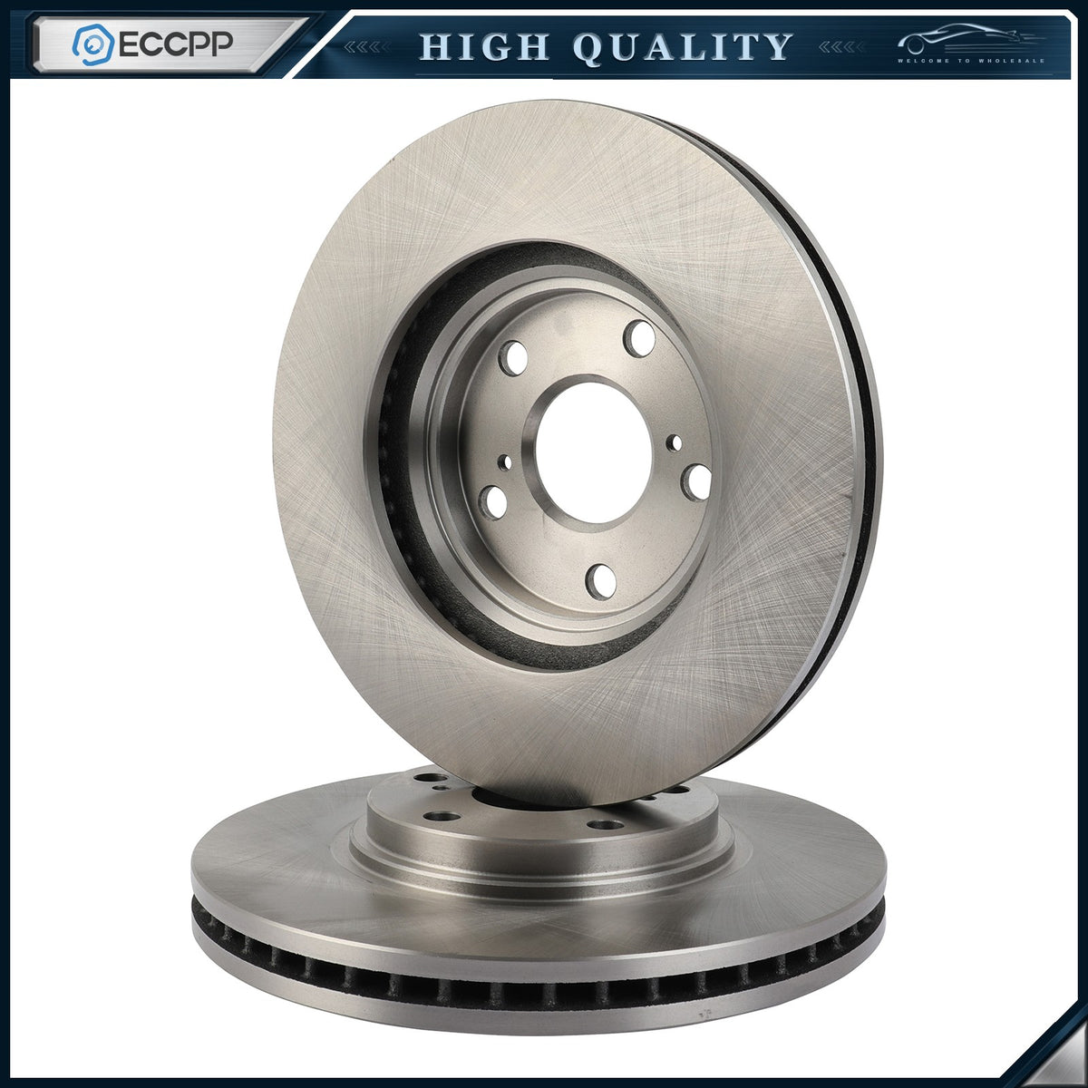 Fits 1999 2000-2003 Lexus RX300 G3000 Casting 2X Front Discs Vented Brake Rotors