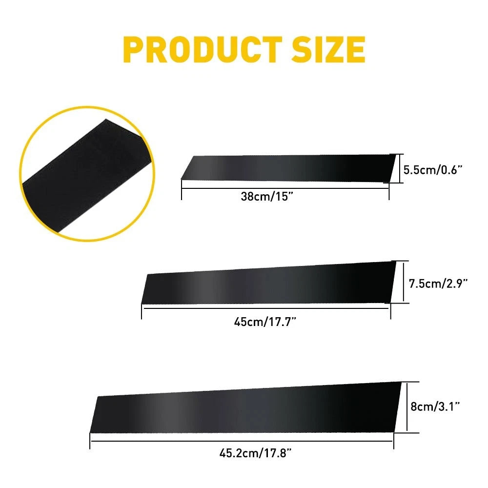 Black Posts Pillar For 2007-11 Honda CRV Door Trim Cover Kit Car Accessories HOT 6B93BC-57