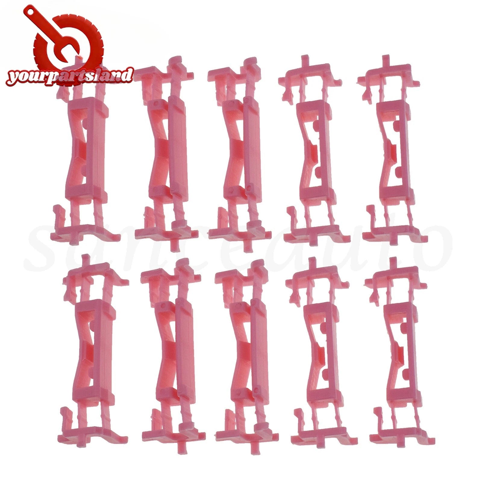 10x Roof Molding Clip 7403A143 For Mitsubishi Lancer 08-17 Outlander SPORT 11-22 6B93BC-57