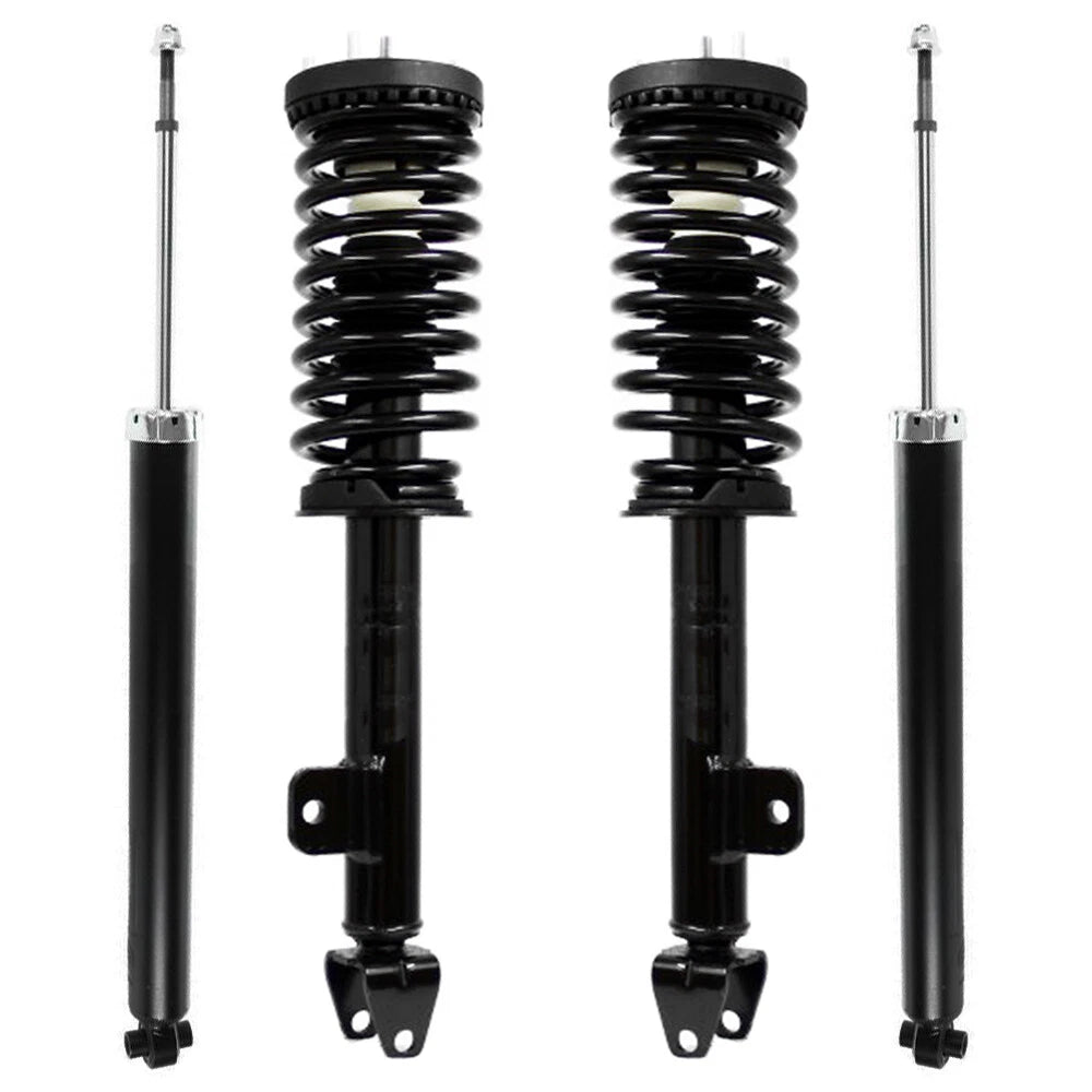Front & Rear Complete Strut Assembly Shock Kit for 2005-2010 Chrysler 300, 6B93BC-57