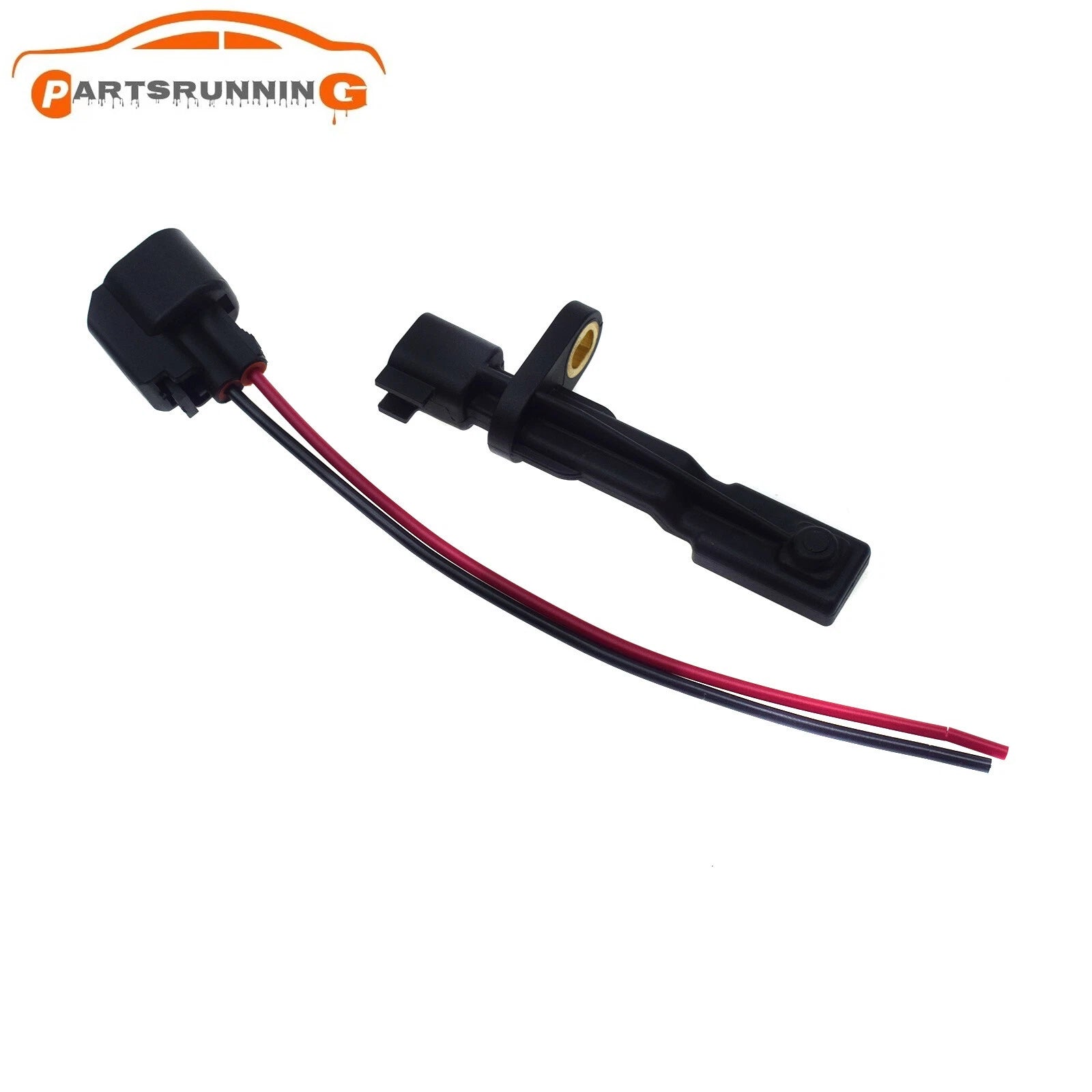 Rear ABS Wheel Speed Sensor & Connector For Jeep Liberty Wrangler Dodge Nitro 6B93BC-57