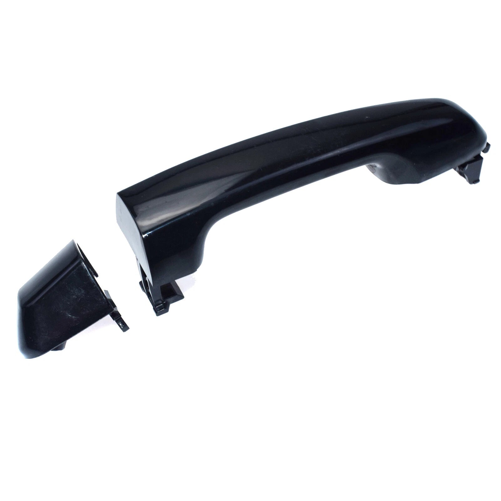 Outside Door Handle Black Front Right for Toyota 4Runner 2010-2014 69211-60090 6B93BC-57