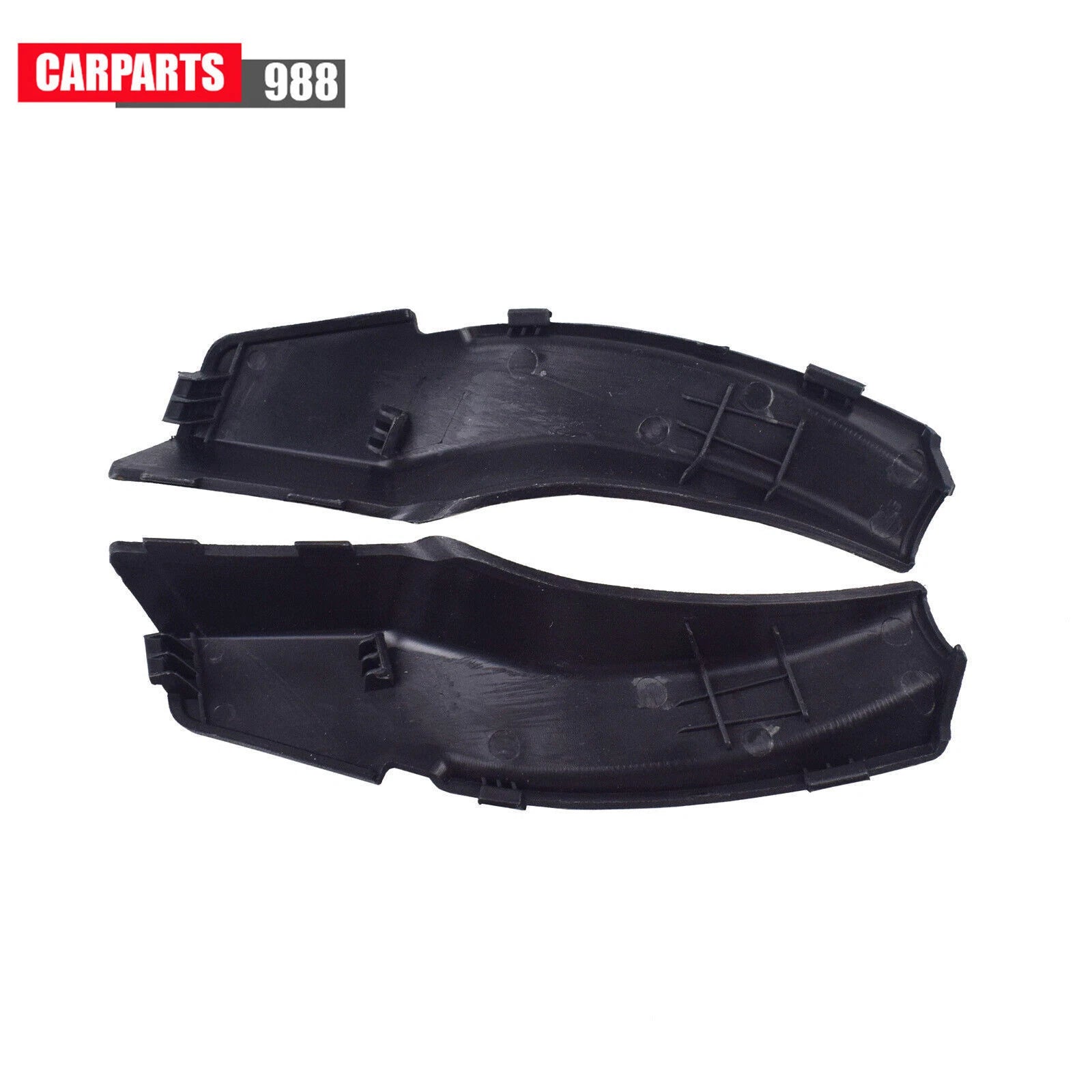 2Pcs Front Windshield Wrap Corner Trim LH & RH For Ssangyong Korando 2010-2016 6B93BC-57
